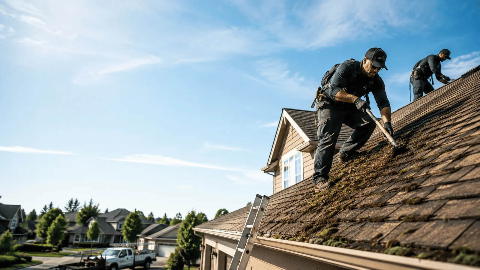 Roof Moss Removal in Banner, MS near me
